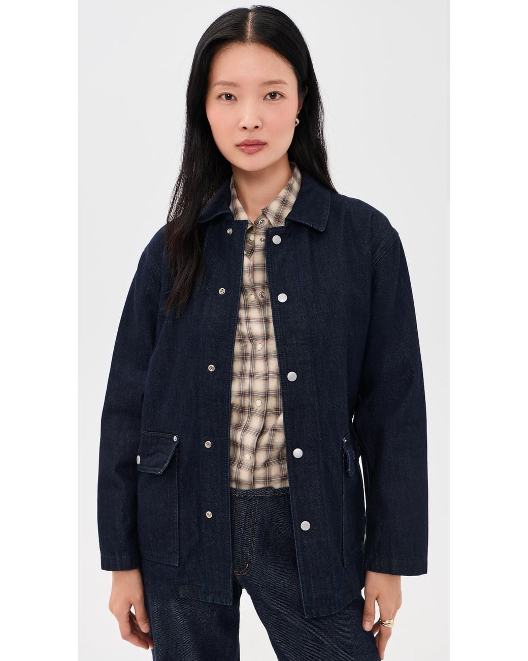 Still Here Blue Barn Jacket