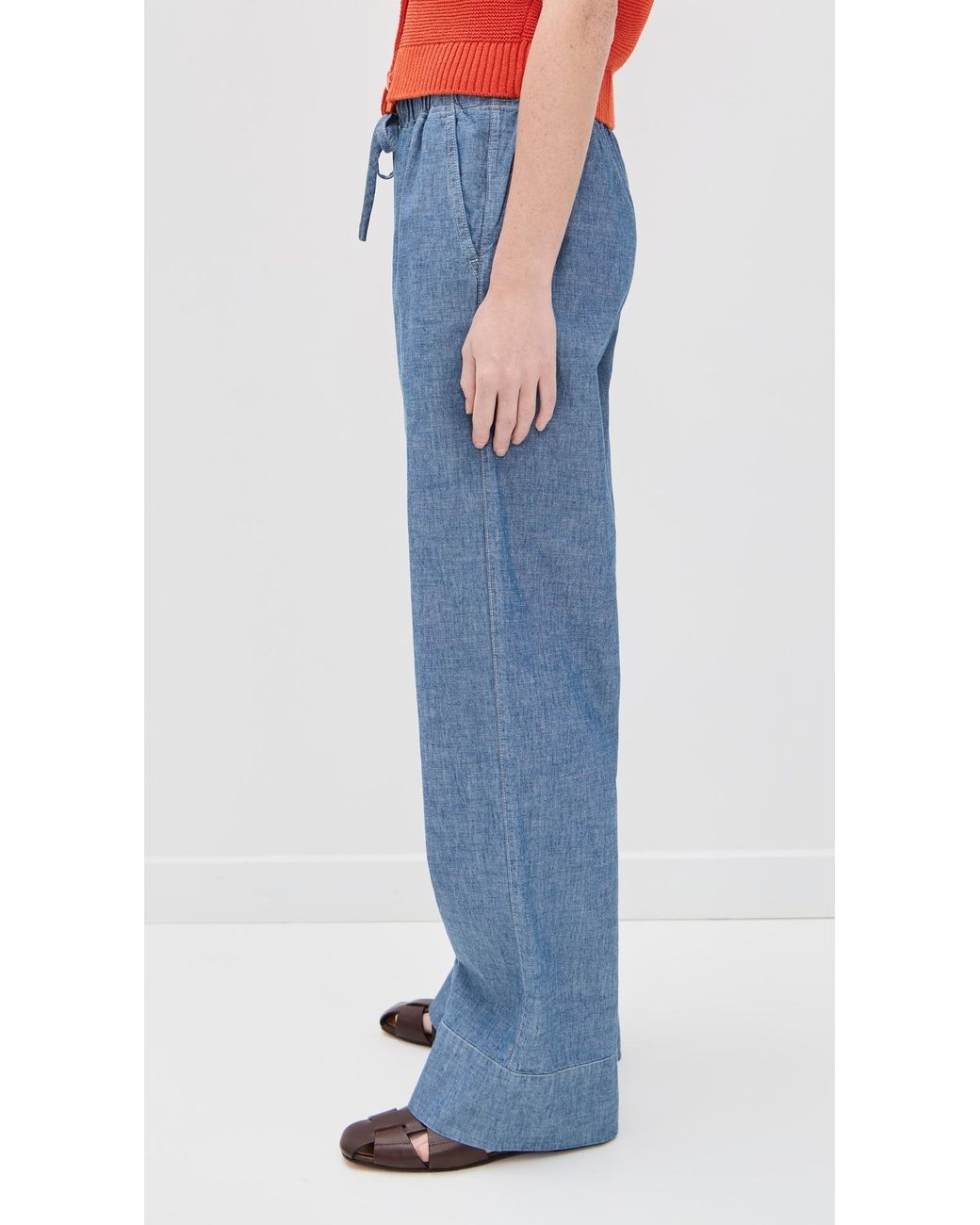 Alex Mill Riley Pants in Blue | Lyst