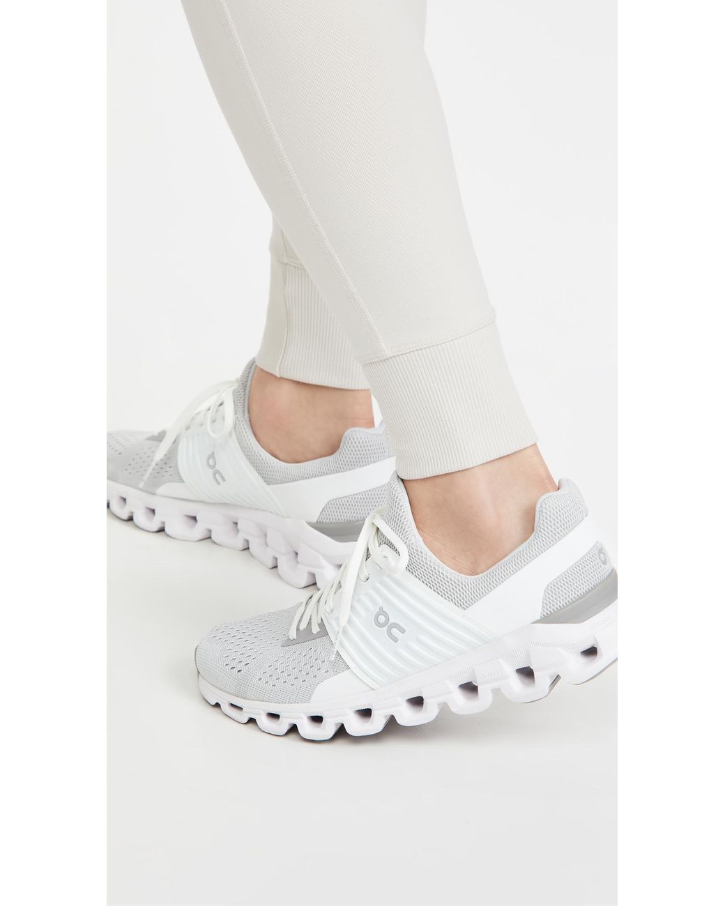 women's cloudswift all white