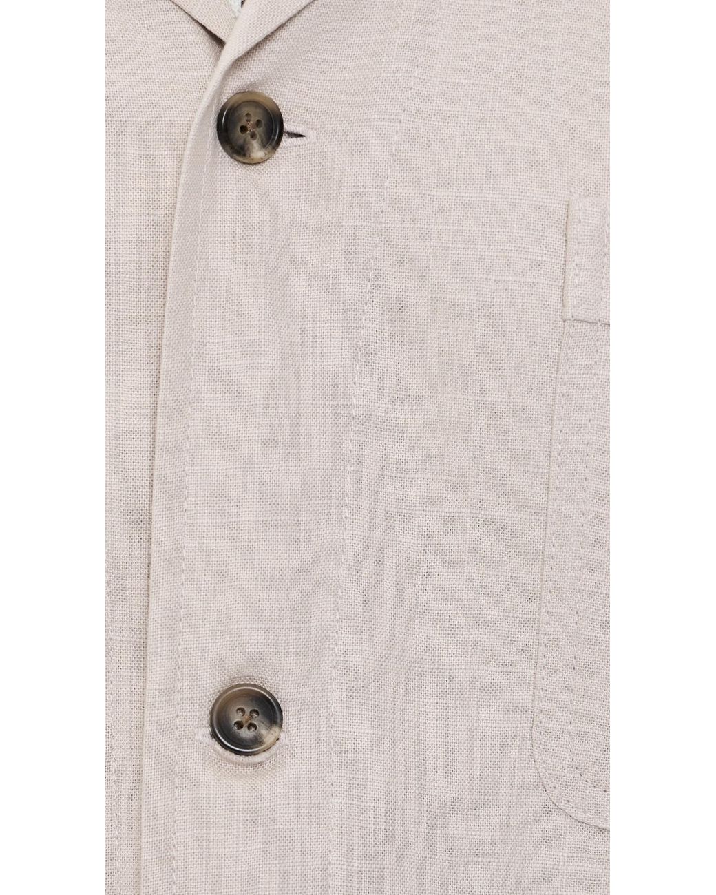 AUTO-REPLY Natural Safari Jacket for men