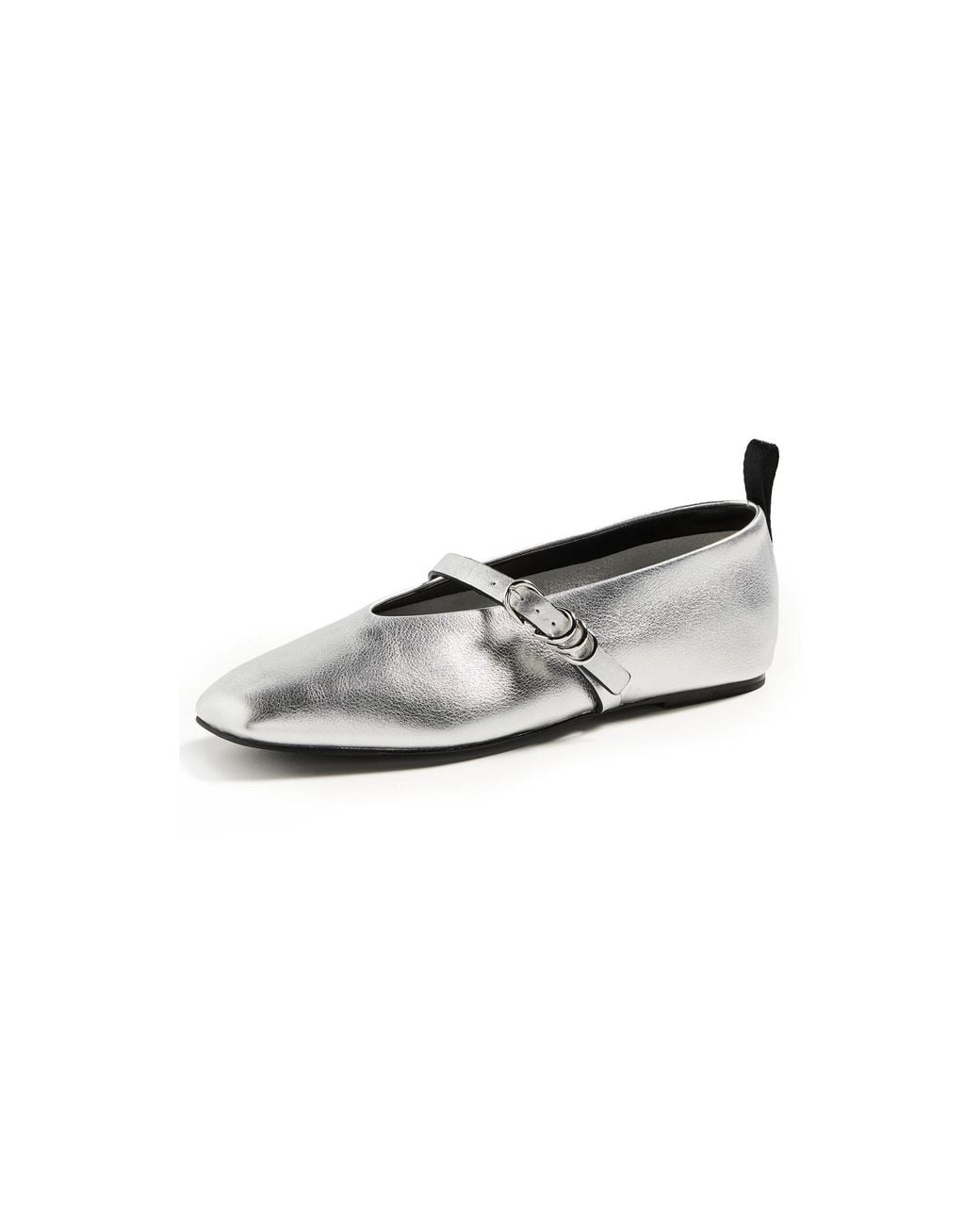 Rag & Bone White Spire Mary Jane Flats