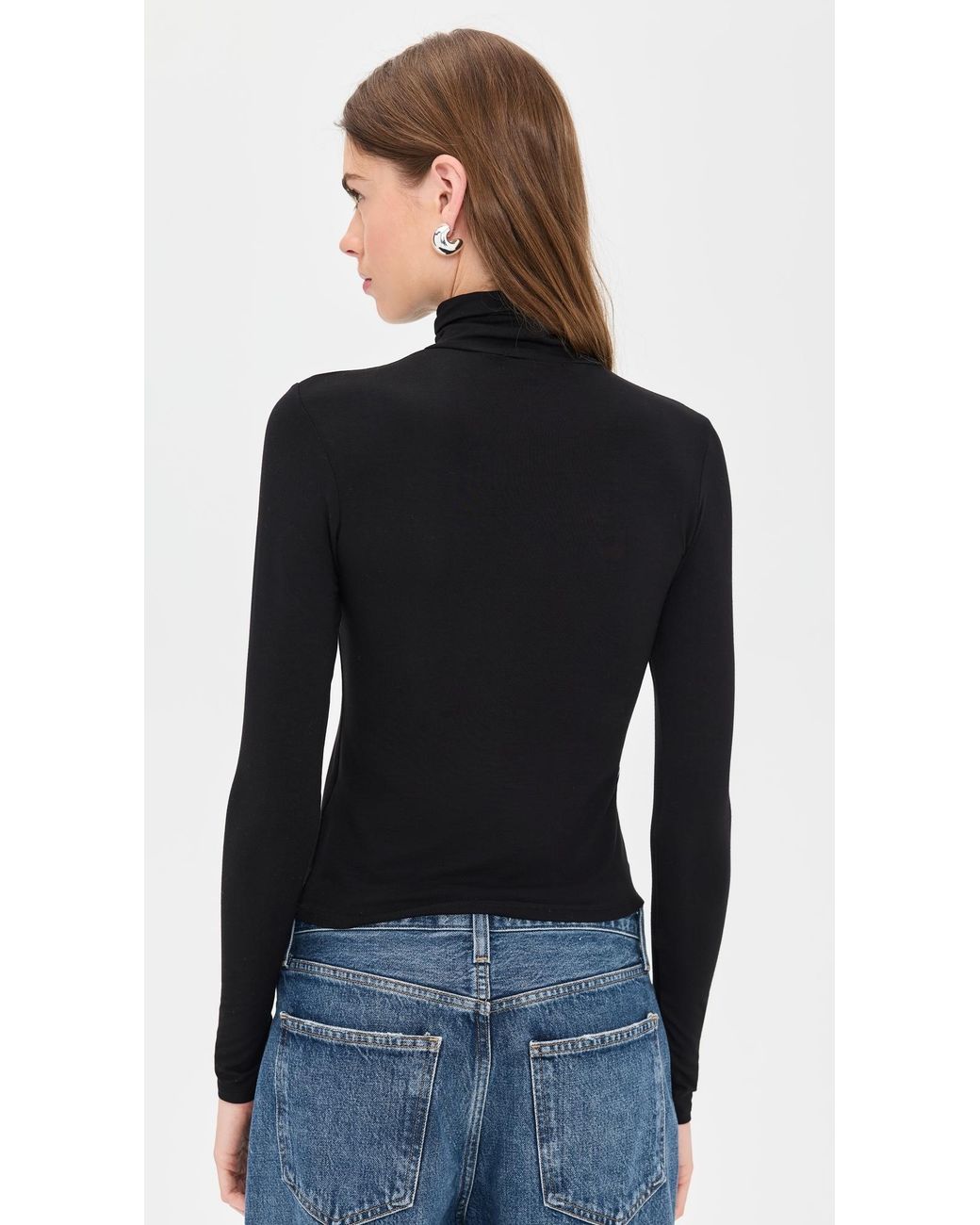 Ripley Rader Black Turtleneck