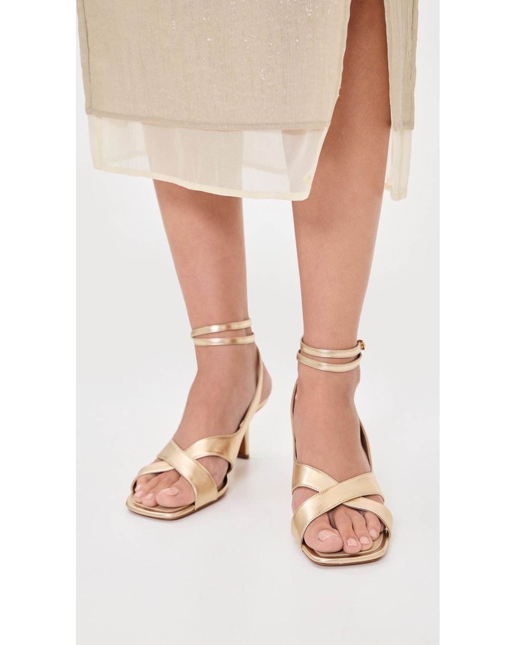 Vince White Lola Heels