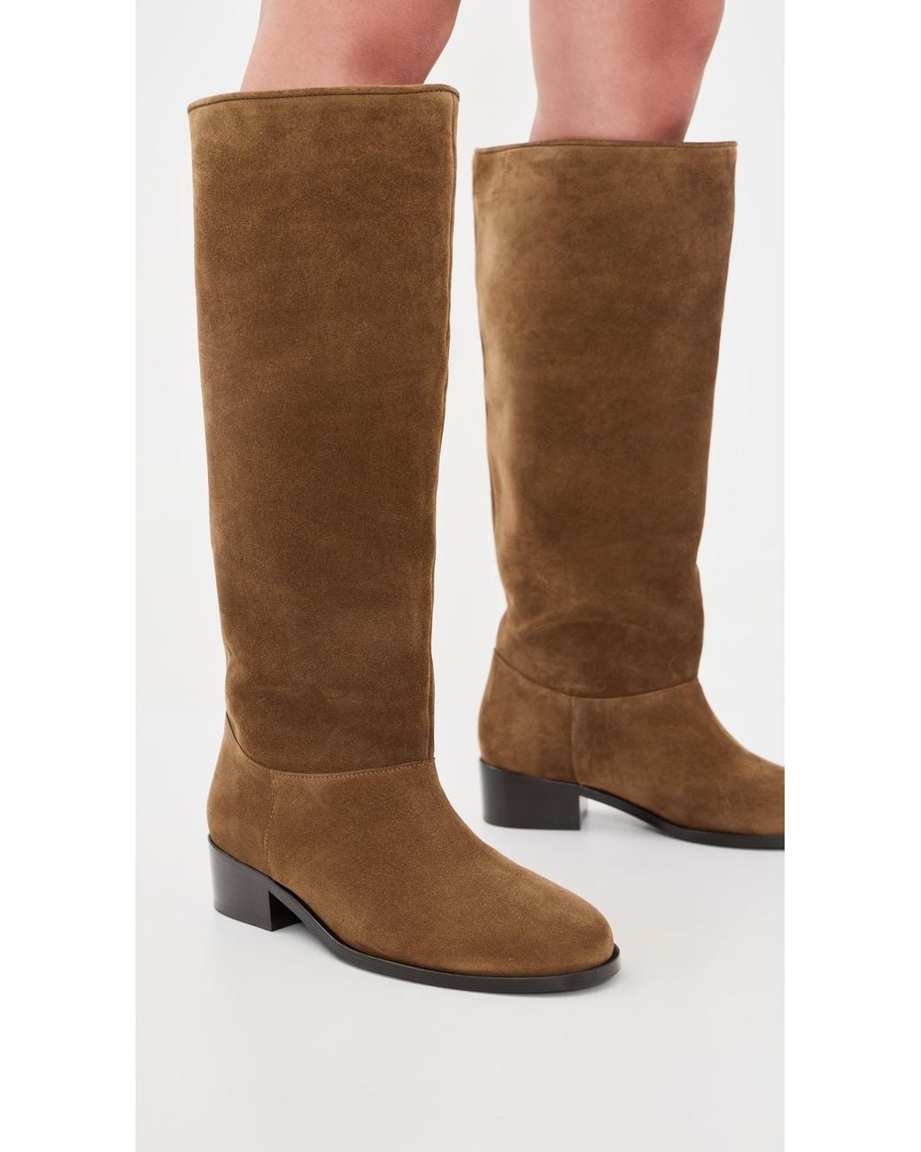 Staud Brown Arlo Boots