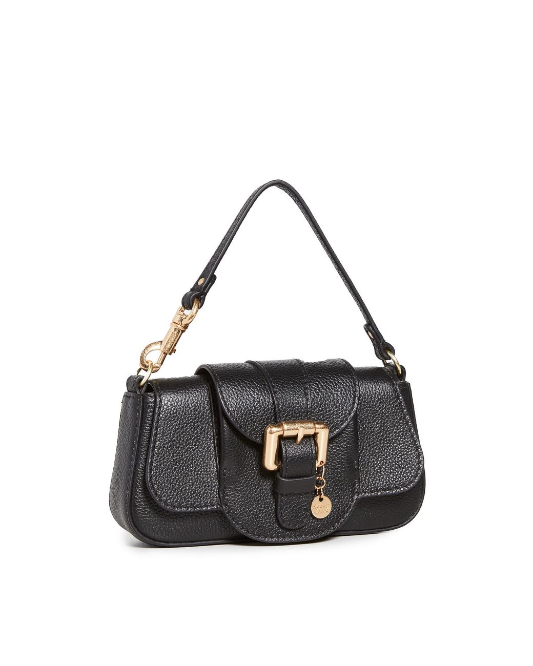 See By Chloé Lesly Shoulder Bag in Black | Lyst