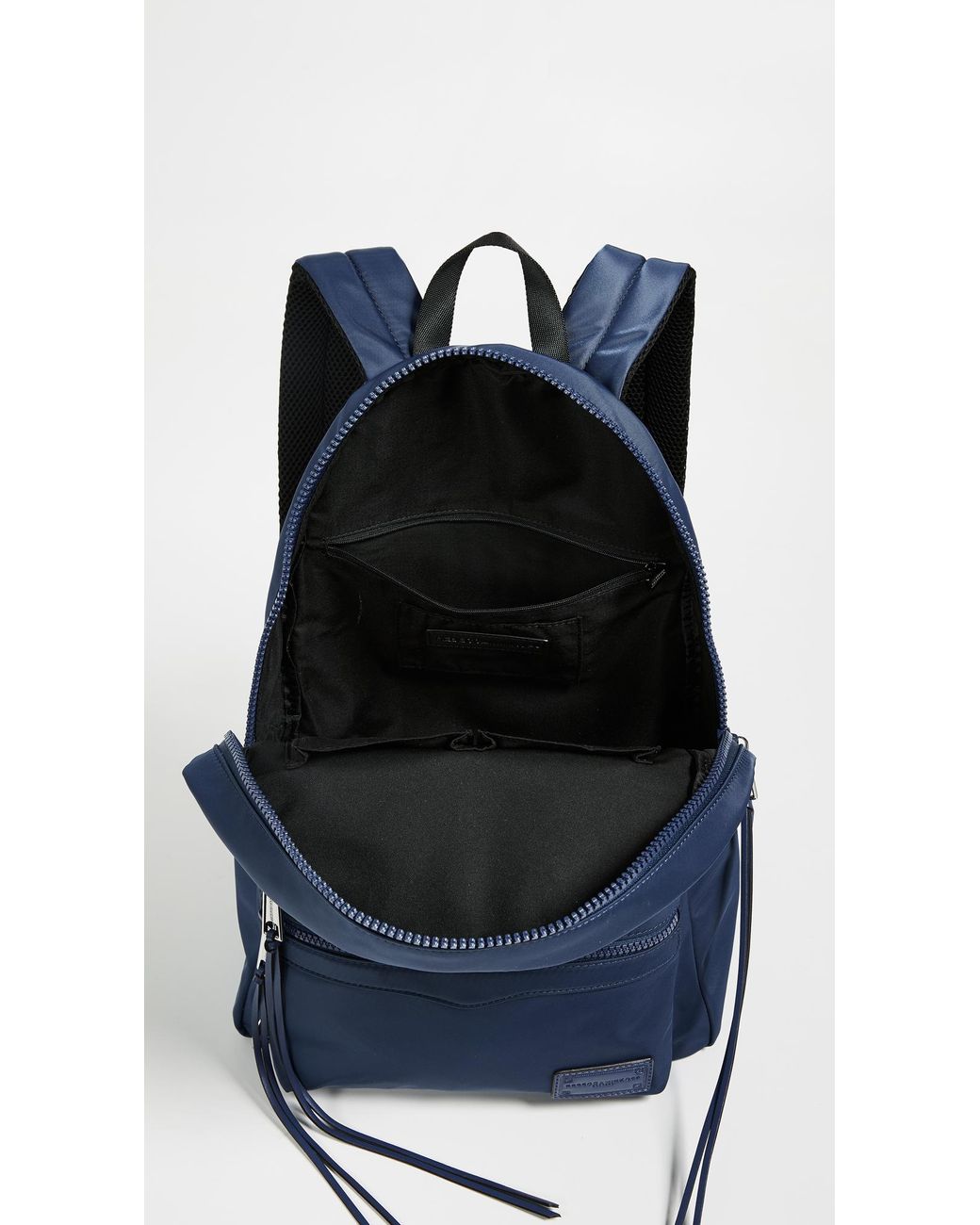 Rebecca Minkoff Large Two Zip Backpack in Blue Lyst