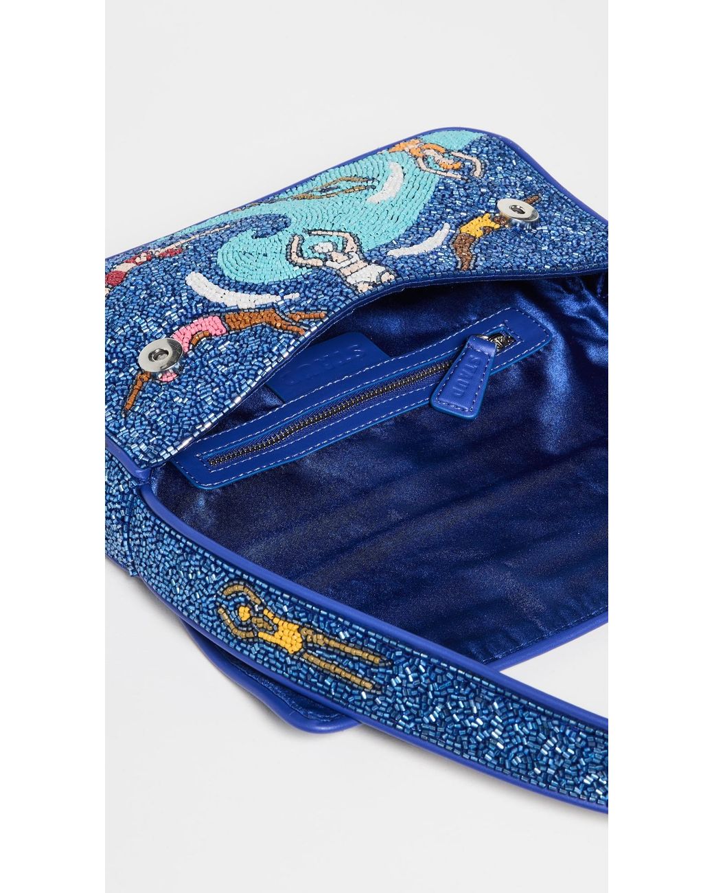 Staud Blue Tommy Bag