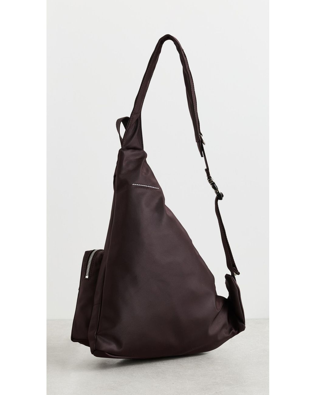 MM6 by Maison Margiela Japanese Sling Bag in Black | Lyst