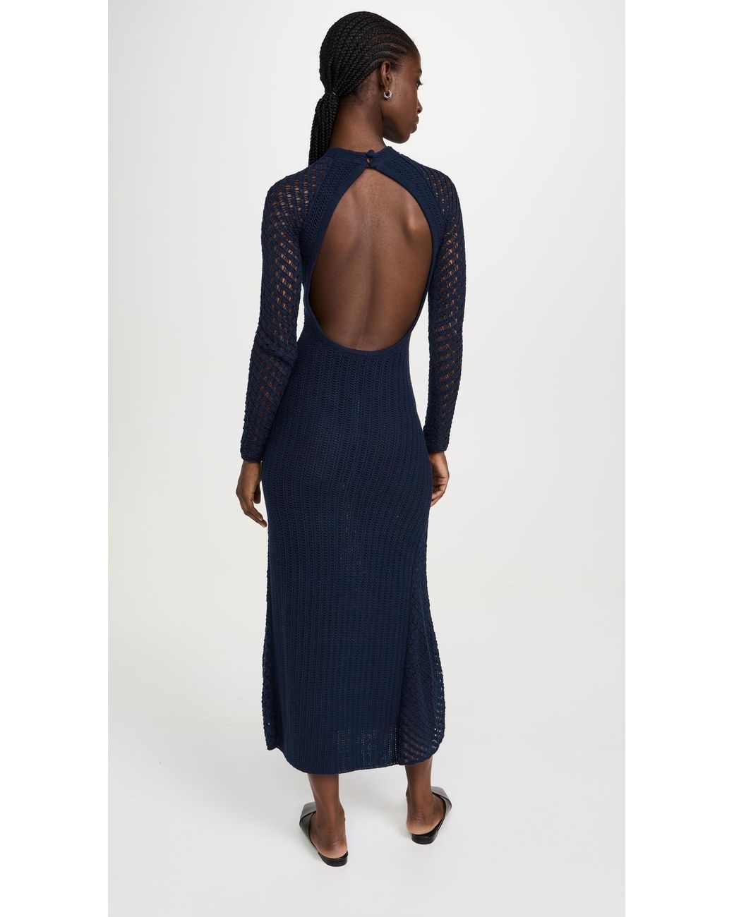 Escvdo Blue Pirqa Dress