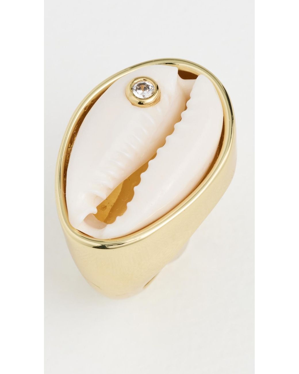 Eliou White Coqui Ring