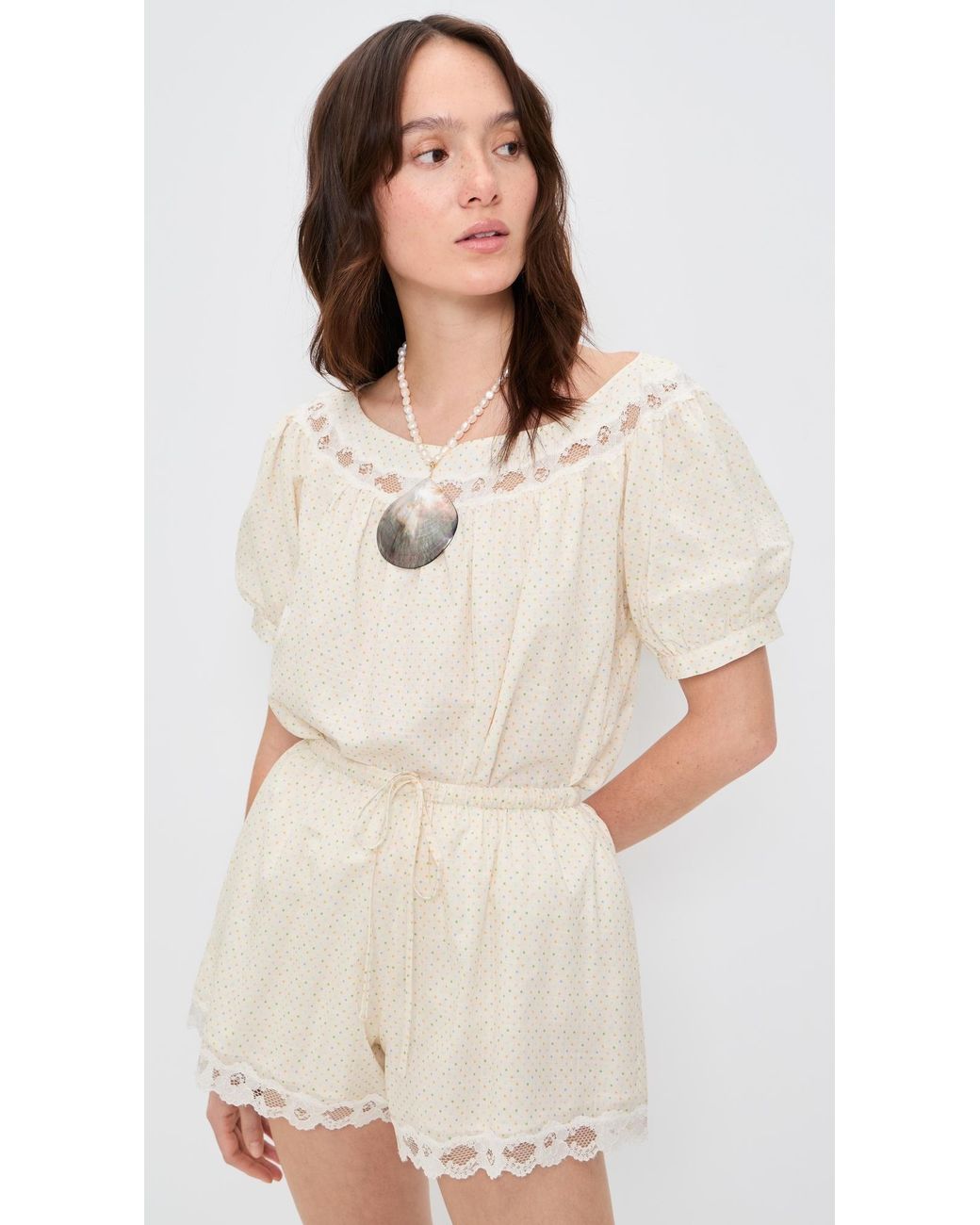 Posse Natural Marilyn Blouse
