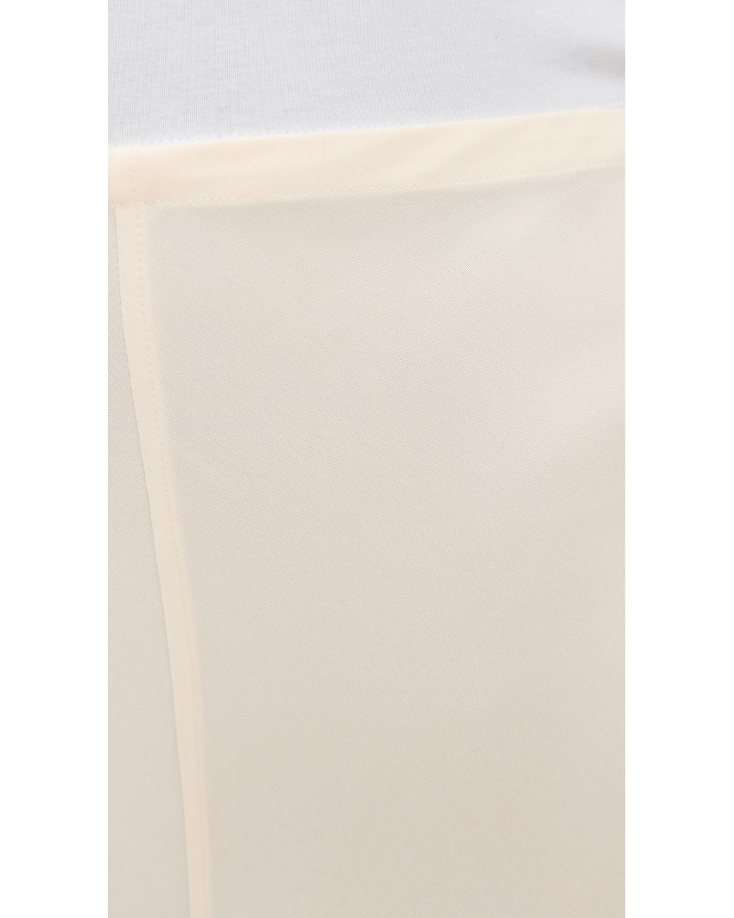 Staud White Stroll Pants