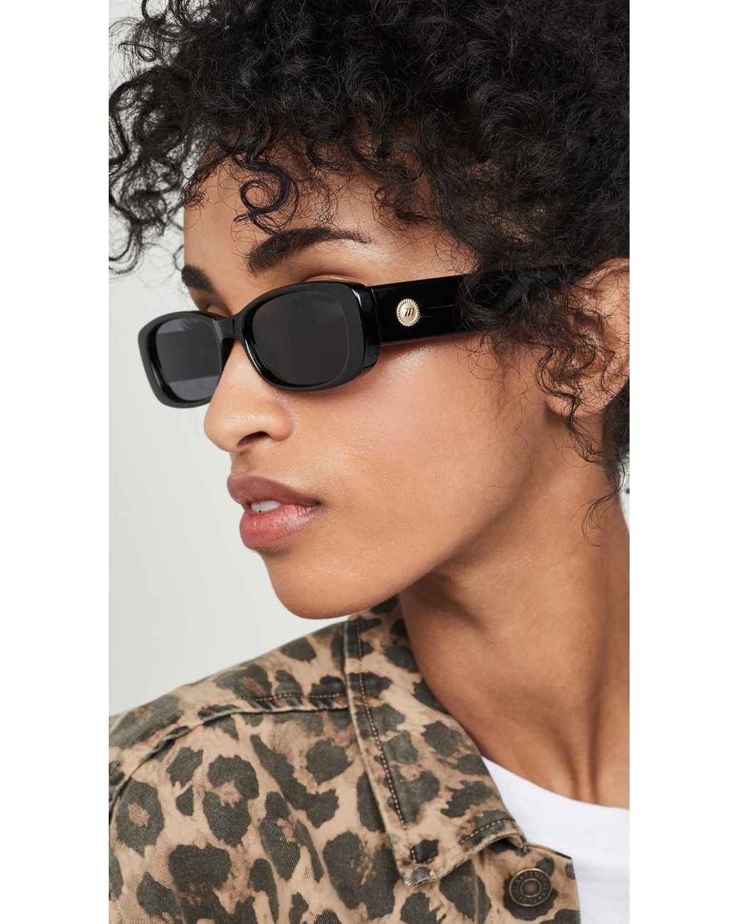 Le Specs Blue Unreal! Sunglasses