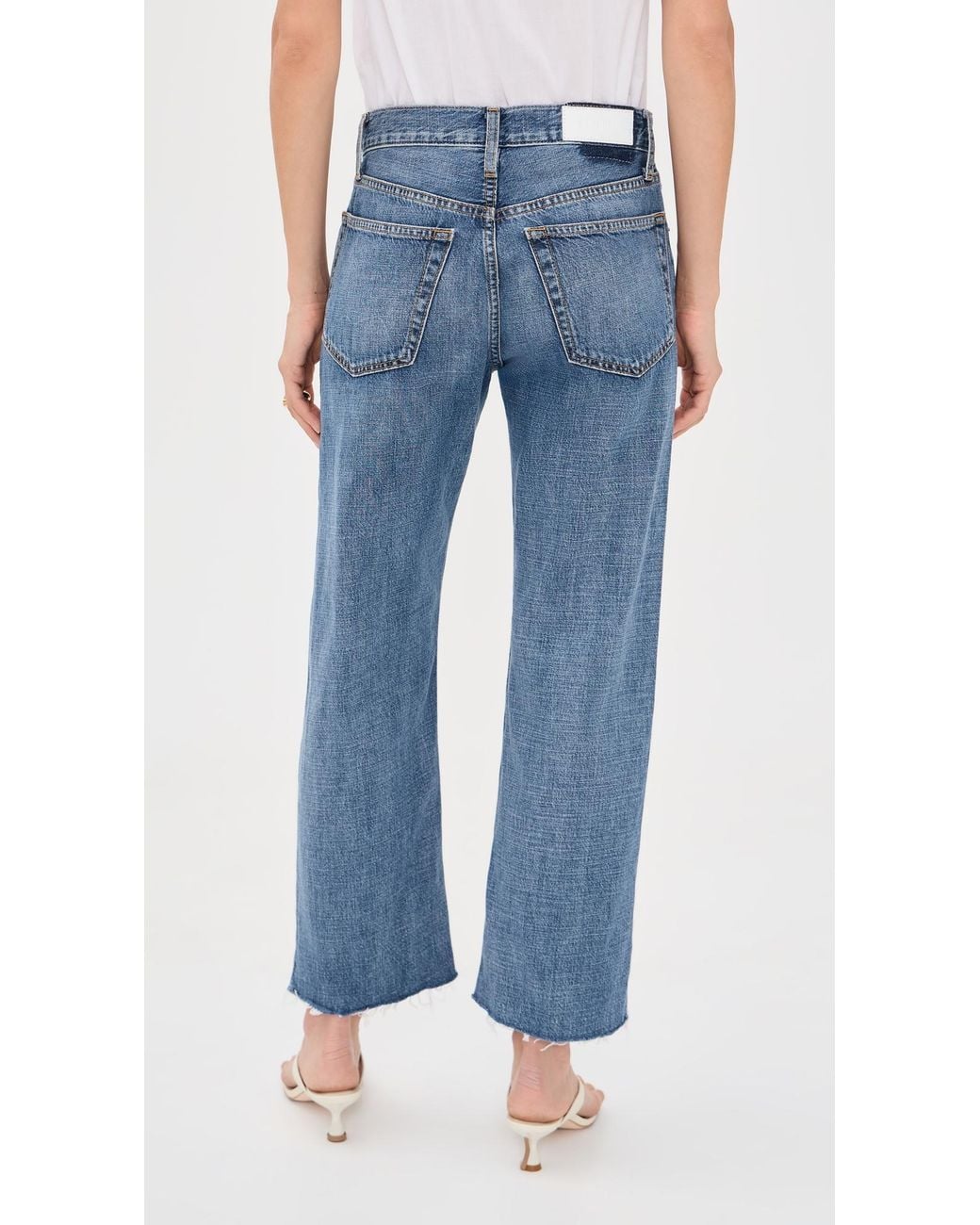 Re/done Blue Beau Jeans