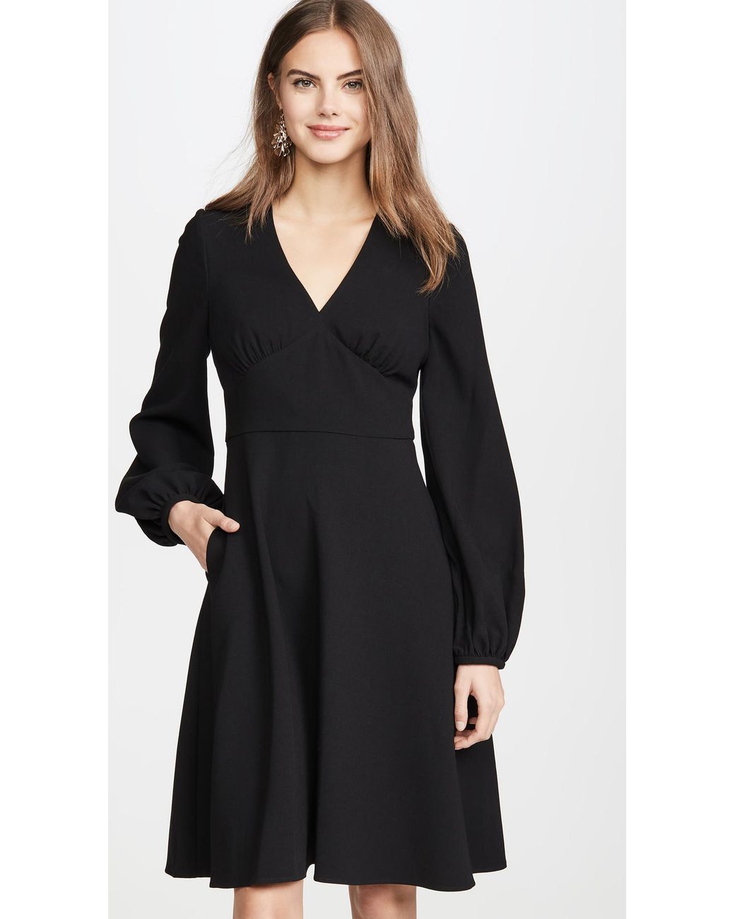 black halo katiyah gown