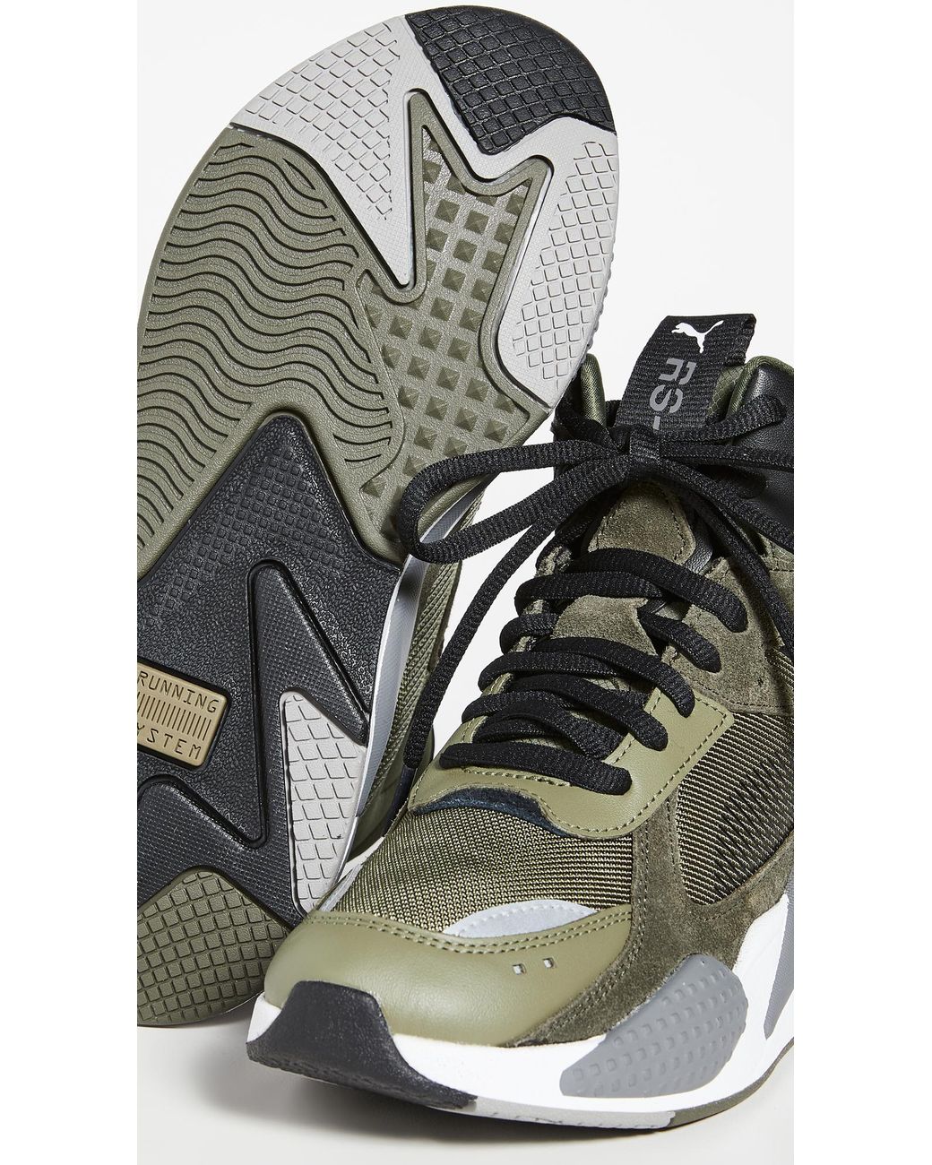 PUMA Rubber Rs-x Midtop Utility Sneakers | Lyst