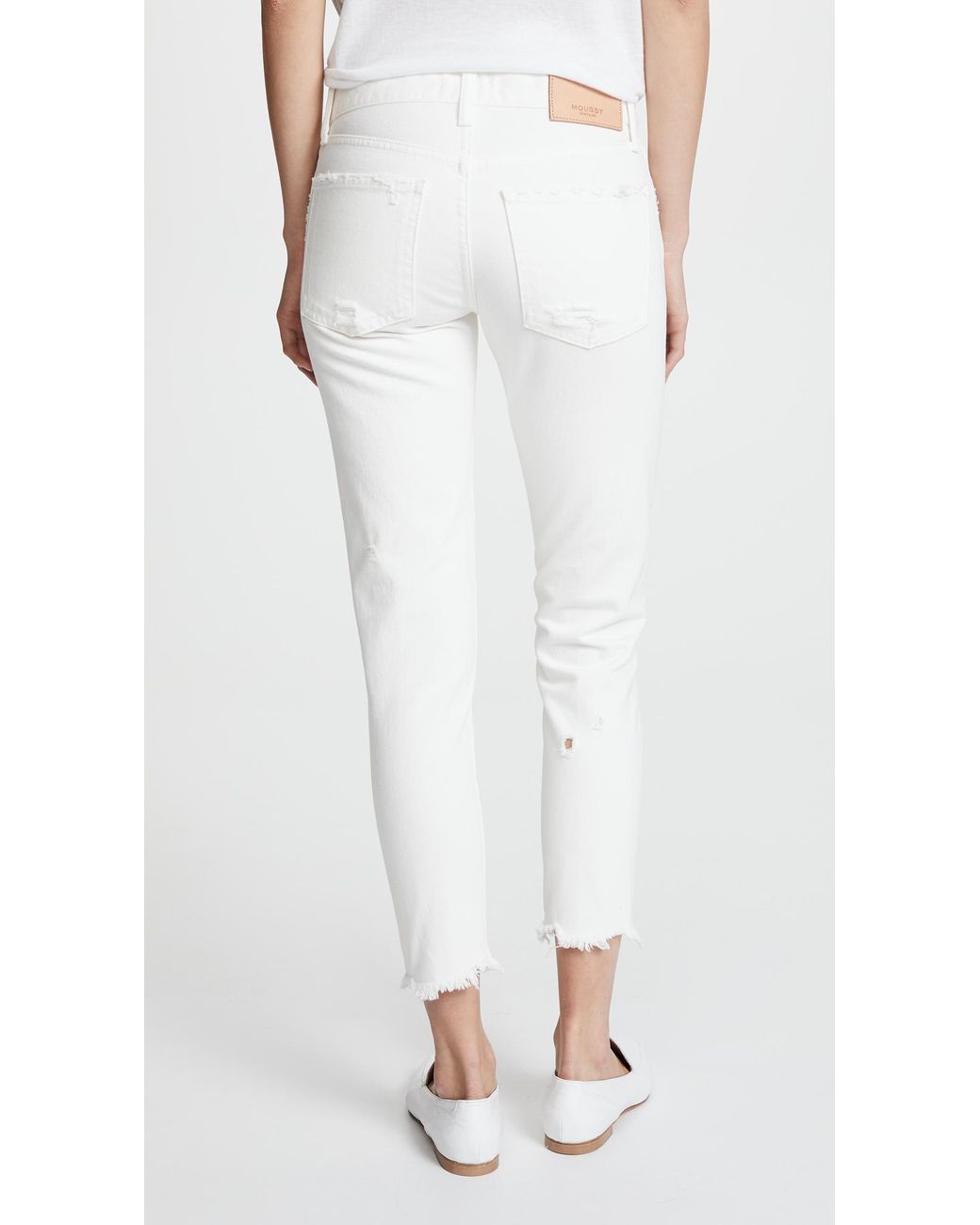 Moussy Denim Mv Kelley Tapered Jeans in 