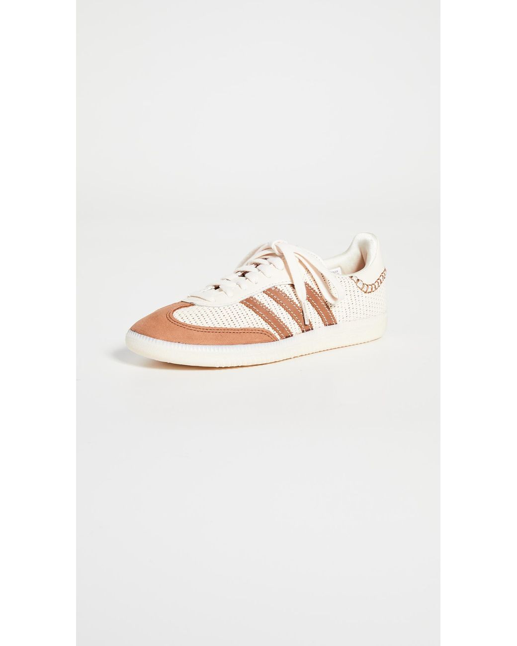 adidas X Wales Bonner Samba Sneakers in White | Lyst