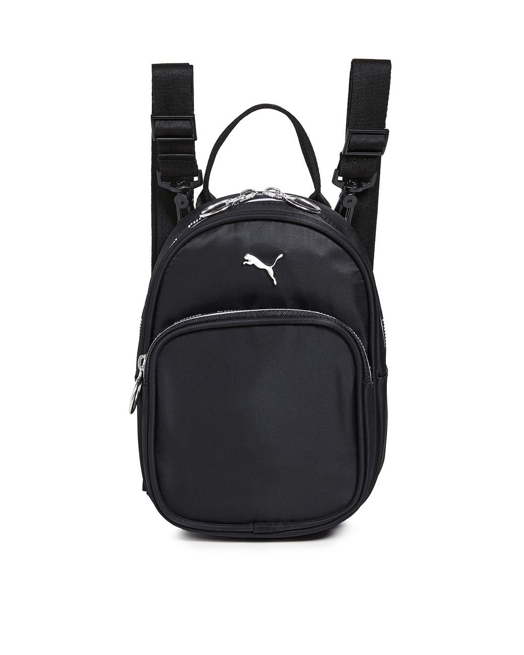 PUMA Mini Backpack in Black | Lyst