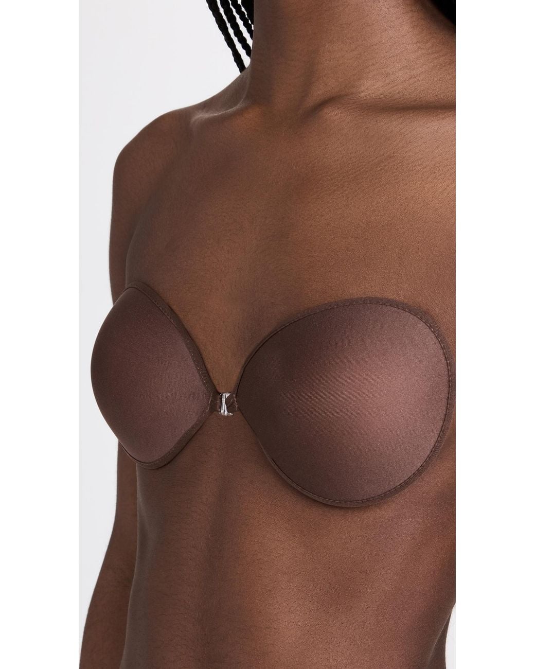 NuBra Brown Basic Feather Lite Bra