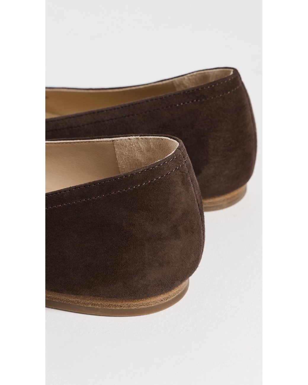 Veronica Beard White Cailey Flats