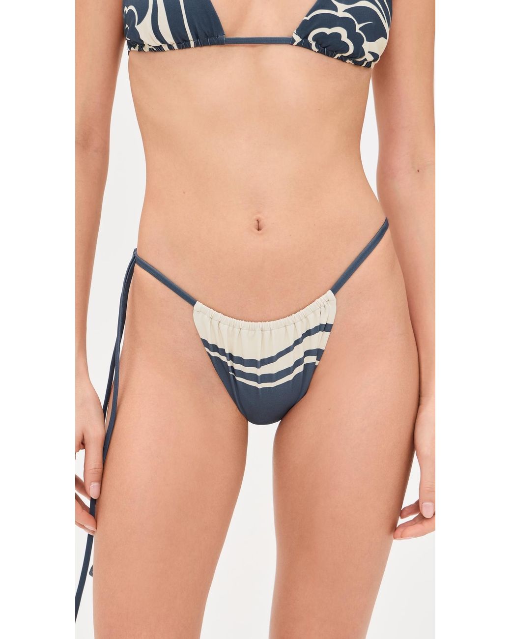 Sir Blue Lilou String Bikini Bottoms