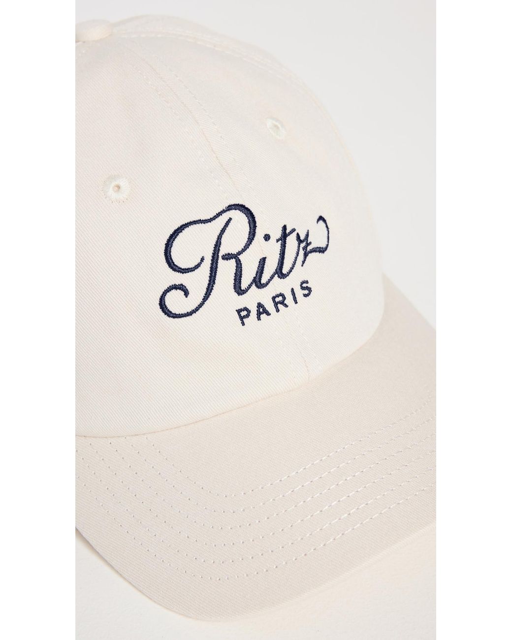 Ritz Paris Frame ベースボールキャップ ホワイト タグ付き 【公式通販】