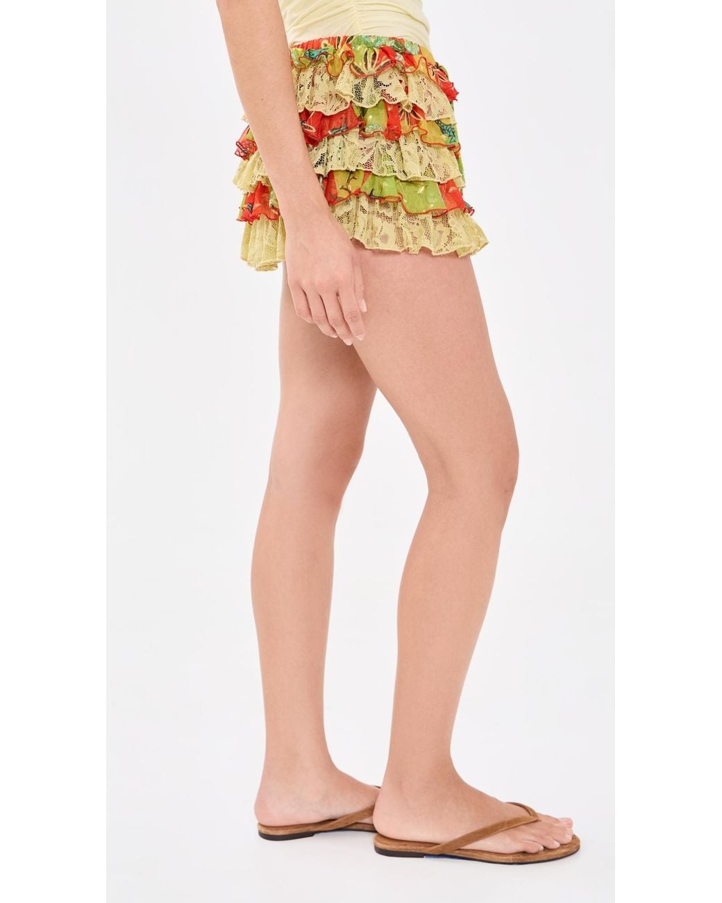 Siedres Black Ruby Mini Skirt
