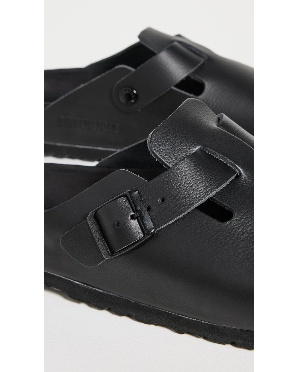 Birkenstock Black Boston Exquisite Clogs