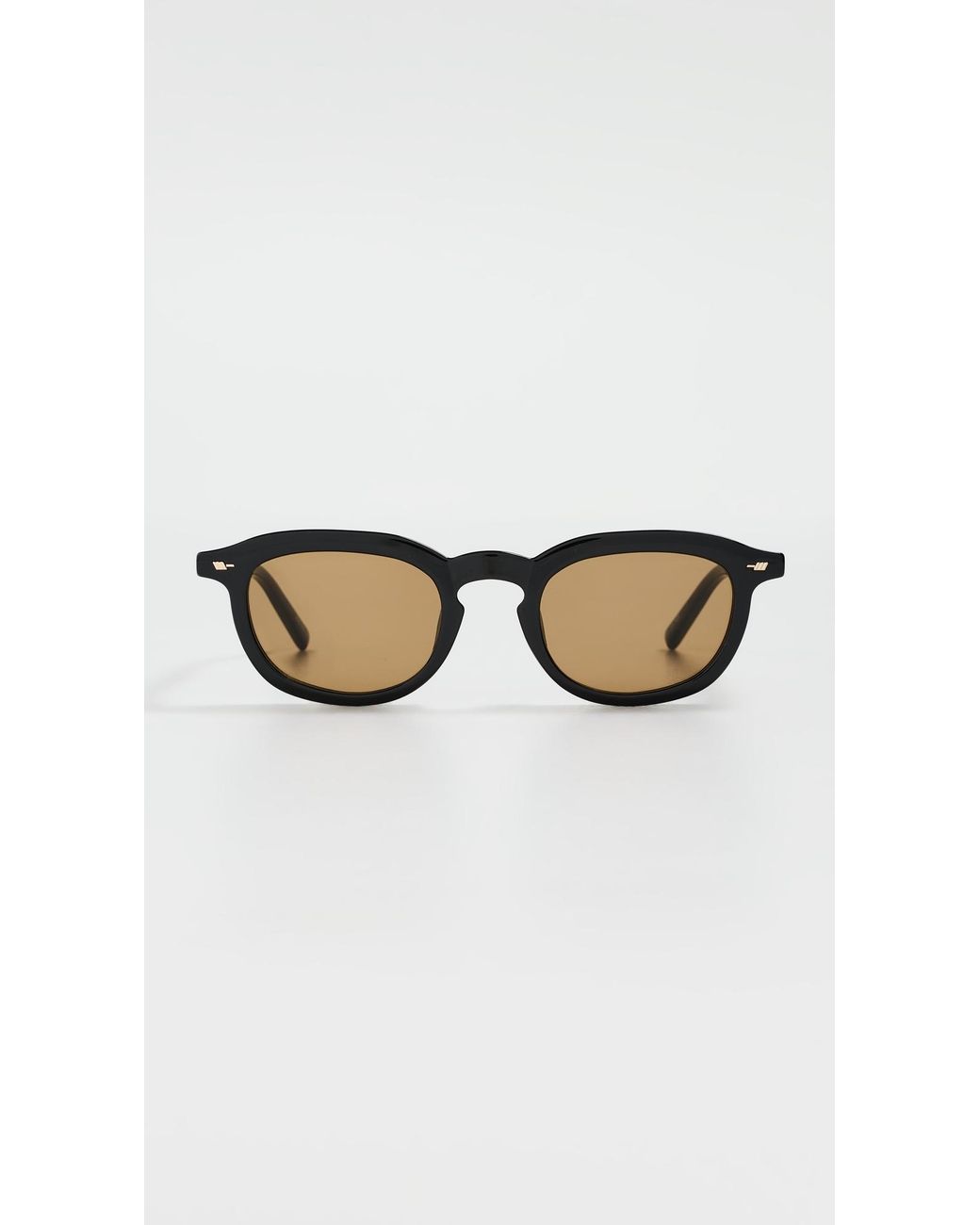 Le Specs Black Heart Throb Sunglasses