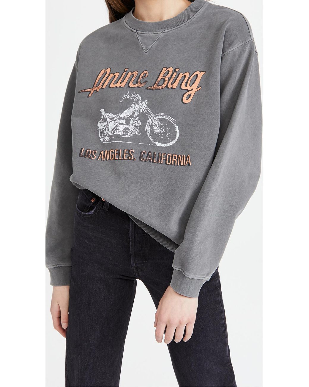 ramona sweatshirt los angeles
