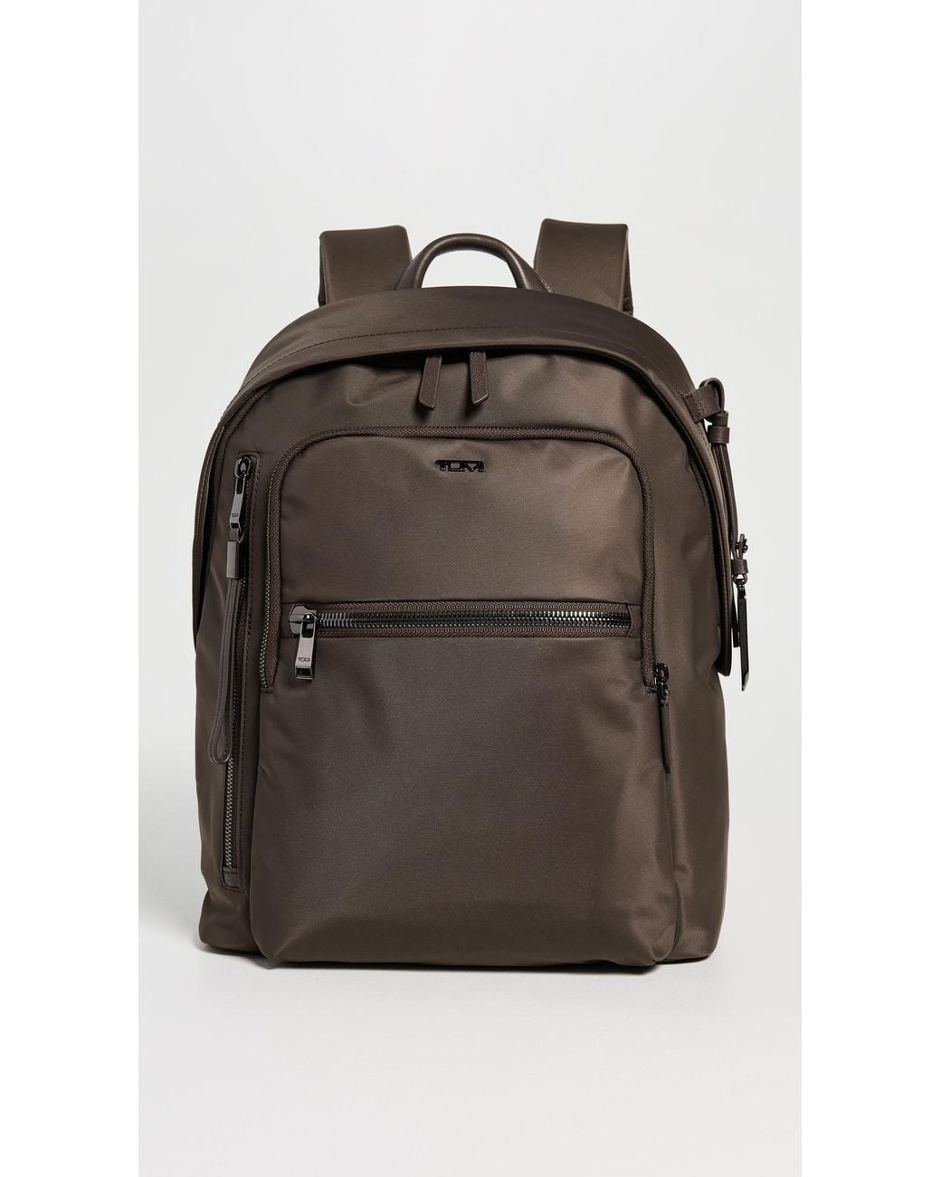 Tumi Brown Halsey Backpack