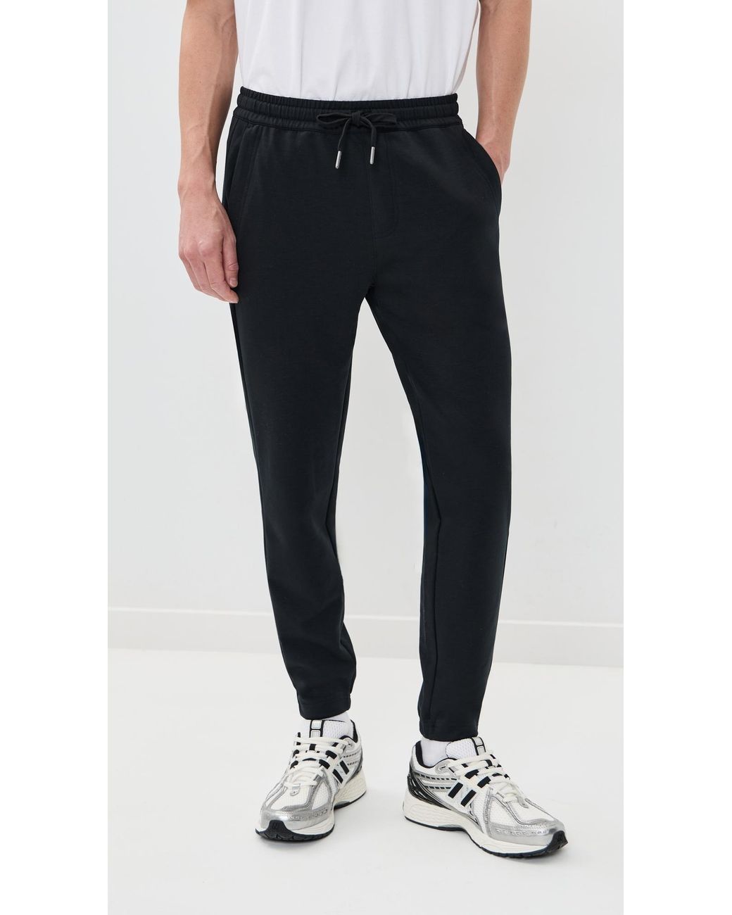 Rhone Black Dreamstate Joggers for men