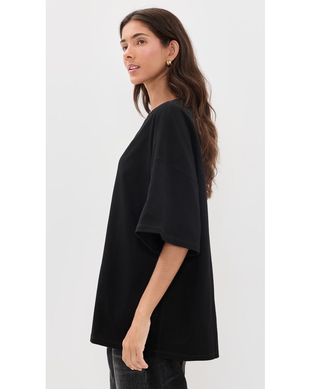 Vrg Grl Black Willow Tee