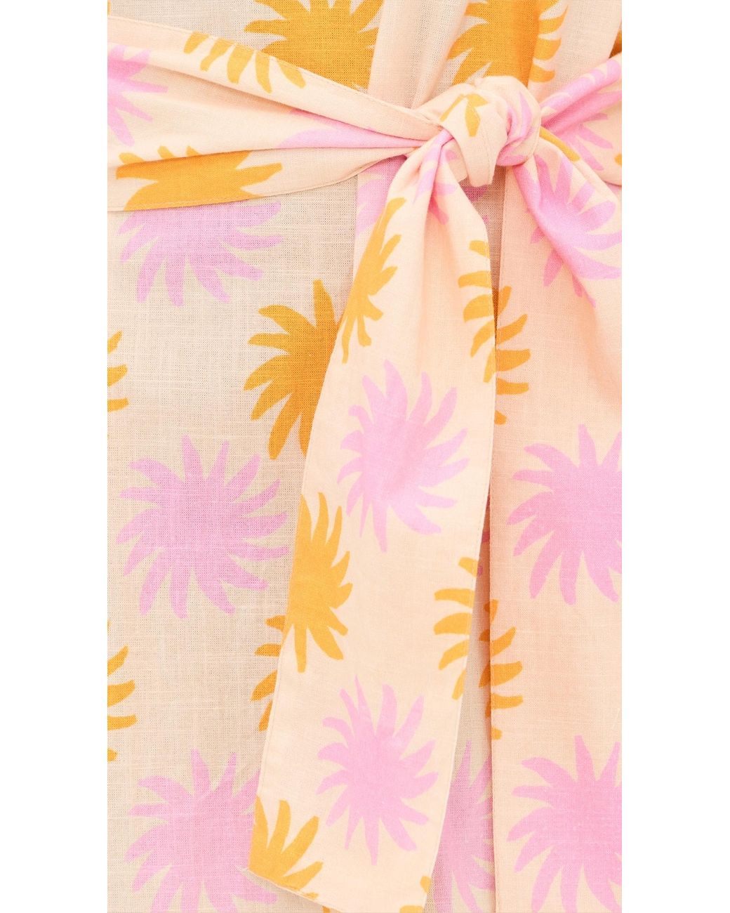 Sundress Orange Cady Dress