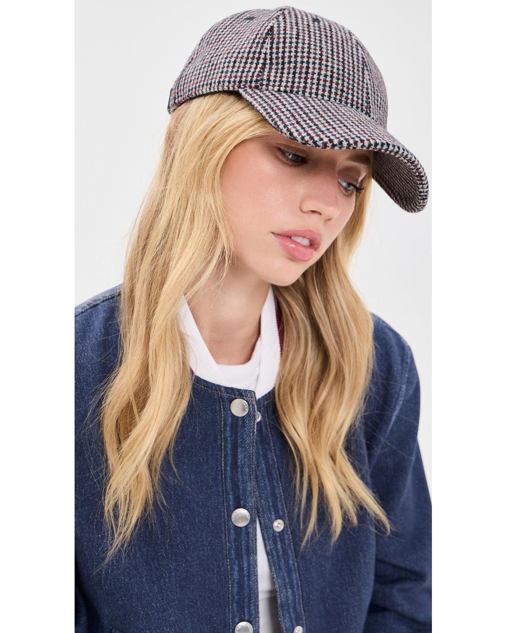 Rag & Bone Multicolor Harlow Baseball Cap
