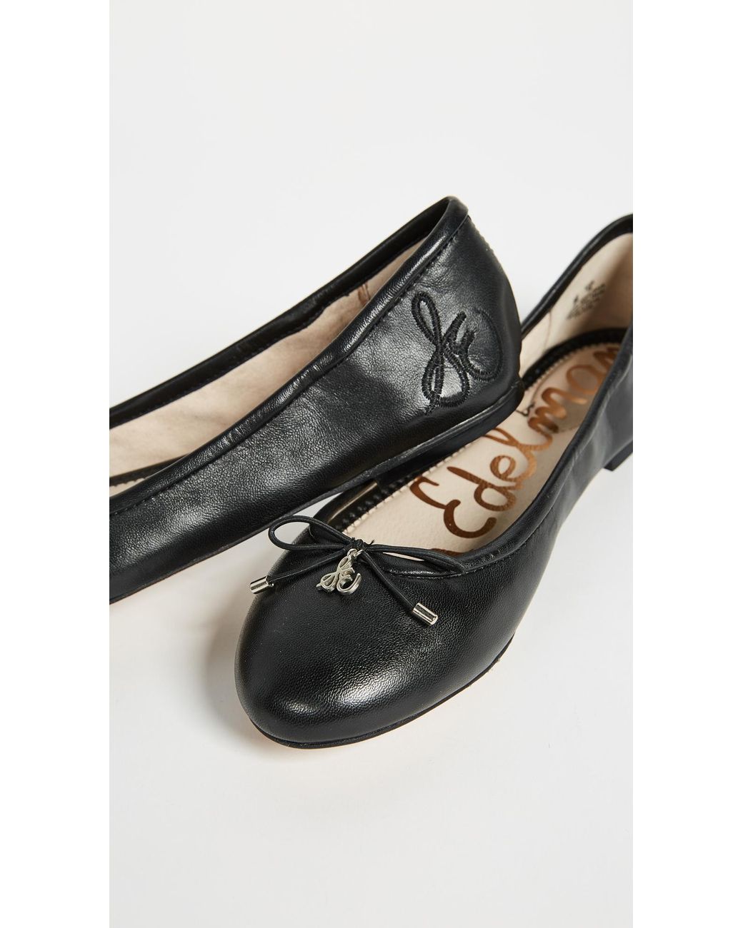 sam edelman black felicia flats