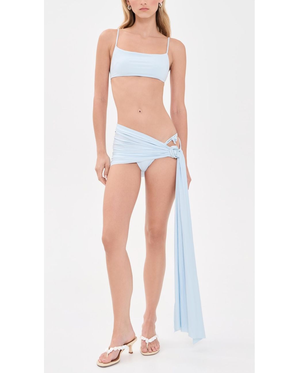 Maygel Coronel Blue Melo Bikini Set