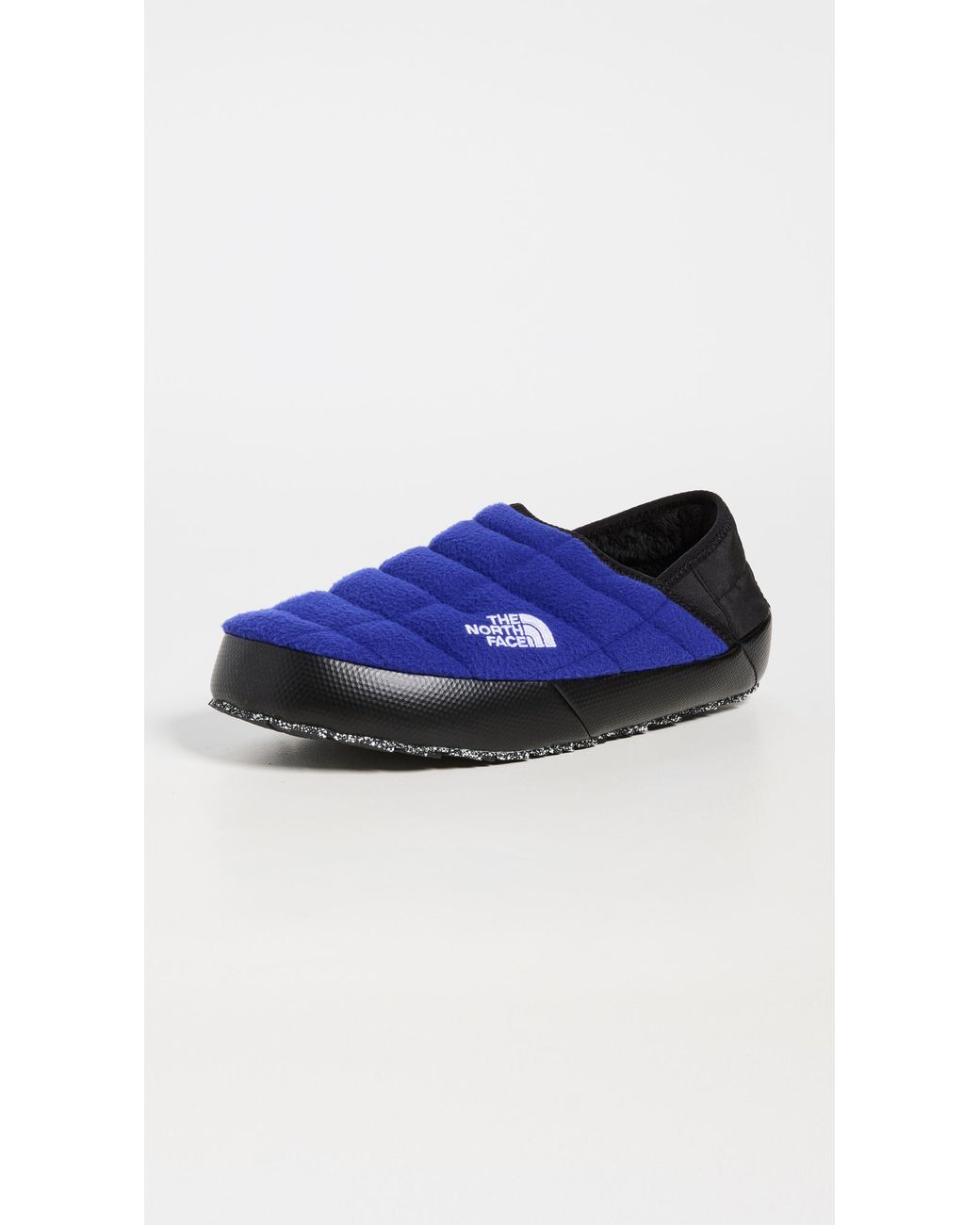 The North Face Thermoball Traction V Denali Mules in Blue for Men
