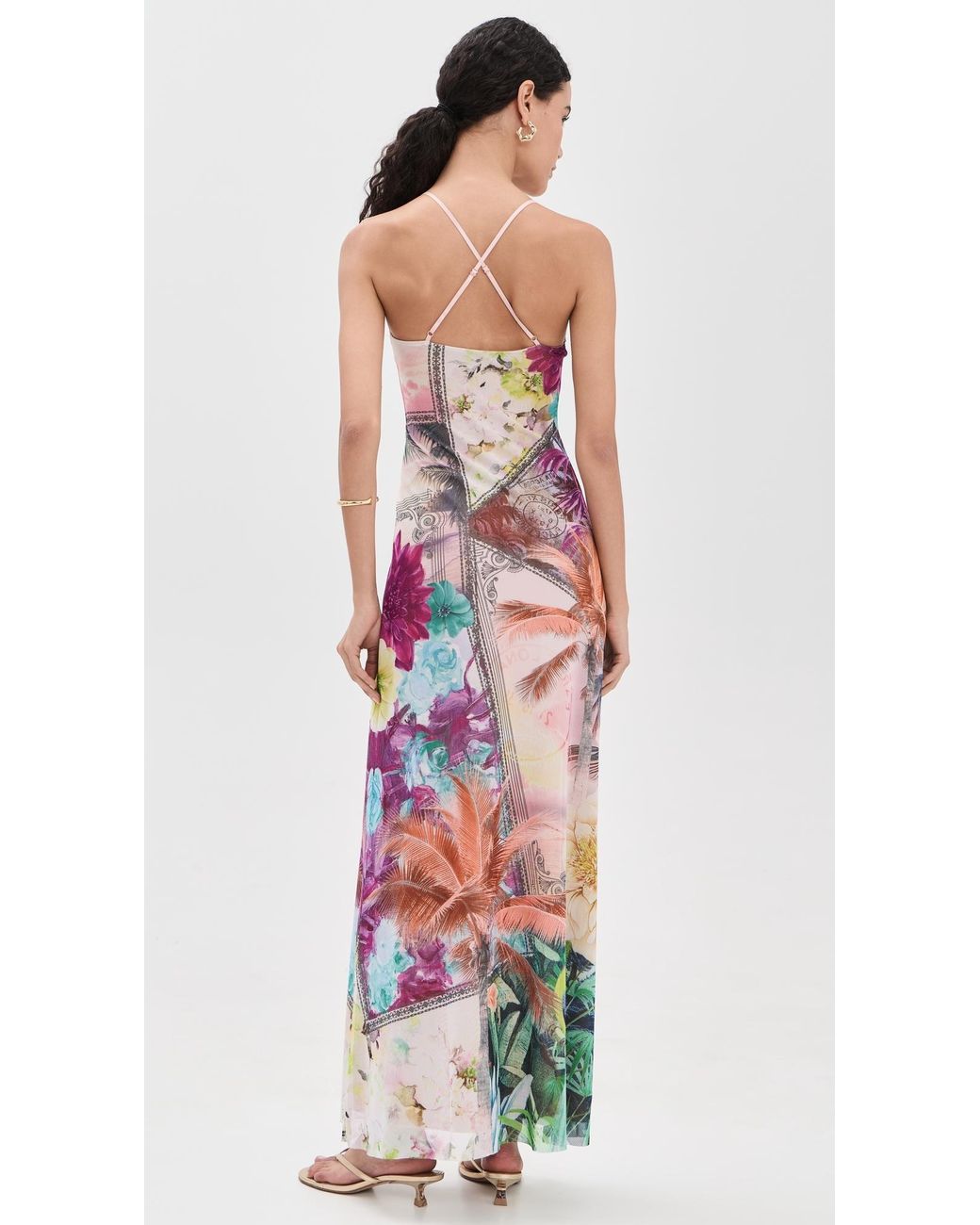AFRM Multicolor Romy Dress
