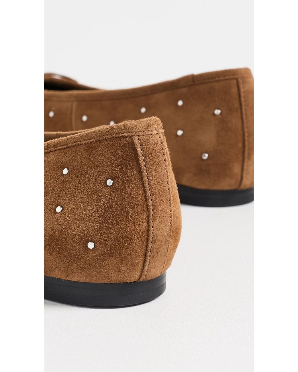 Vince White Darla Stud Flats