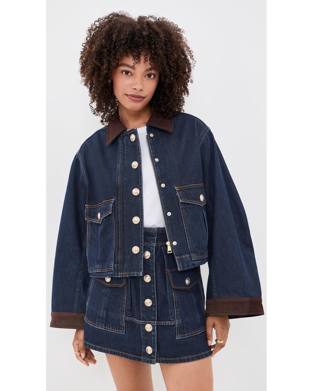 Cara Cara Blue Ruben Jacket