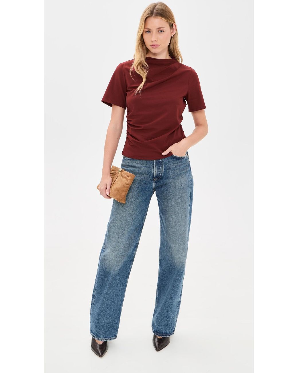 Le Jean Red Willow Tee