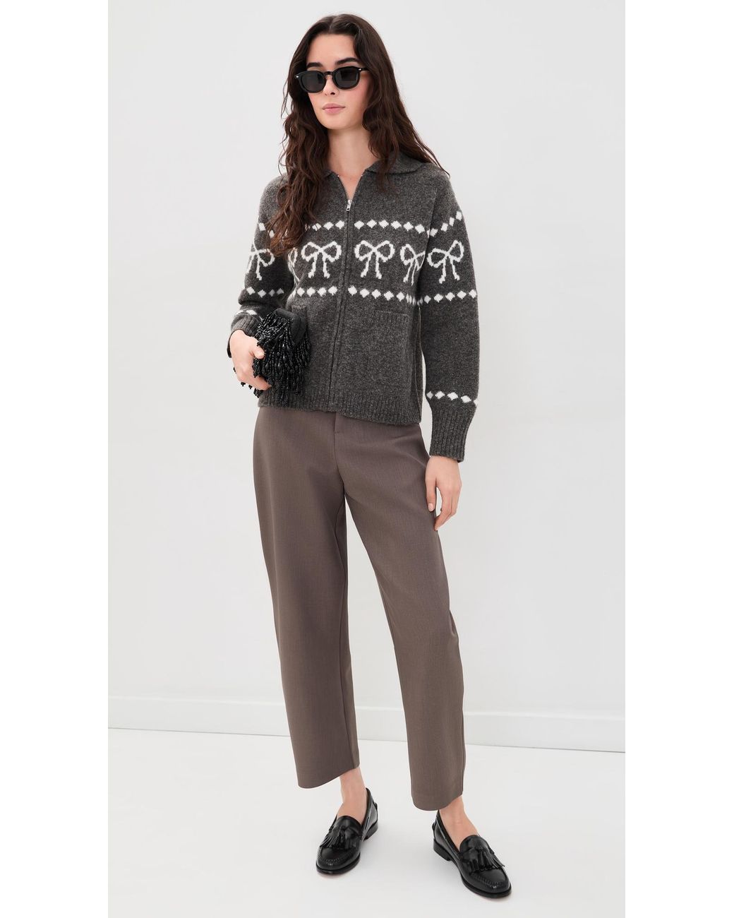 Rails Black Rhea Sweater