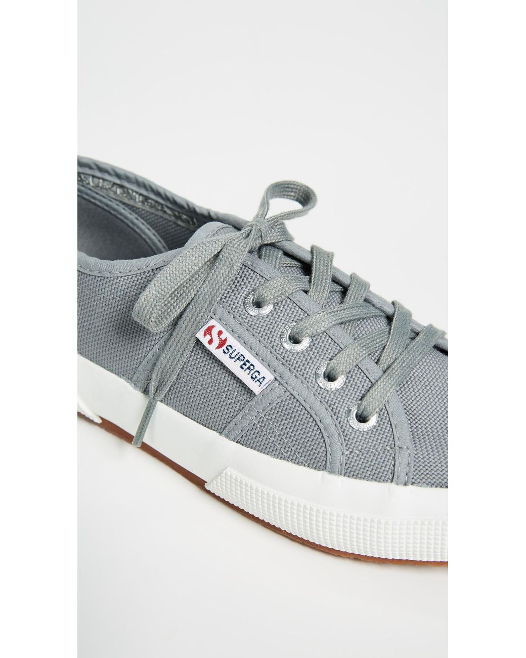 gray superga sneakers