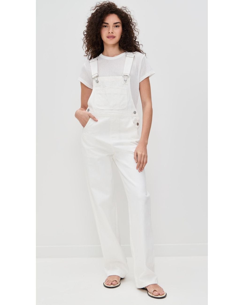 PARKE Black Overalls
