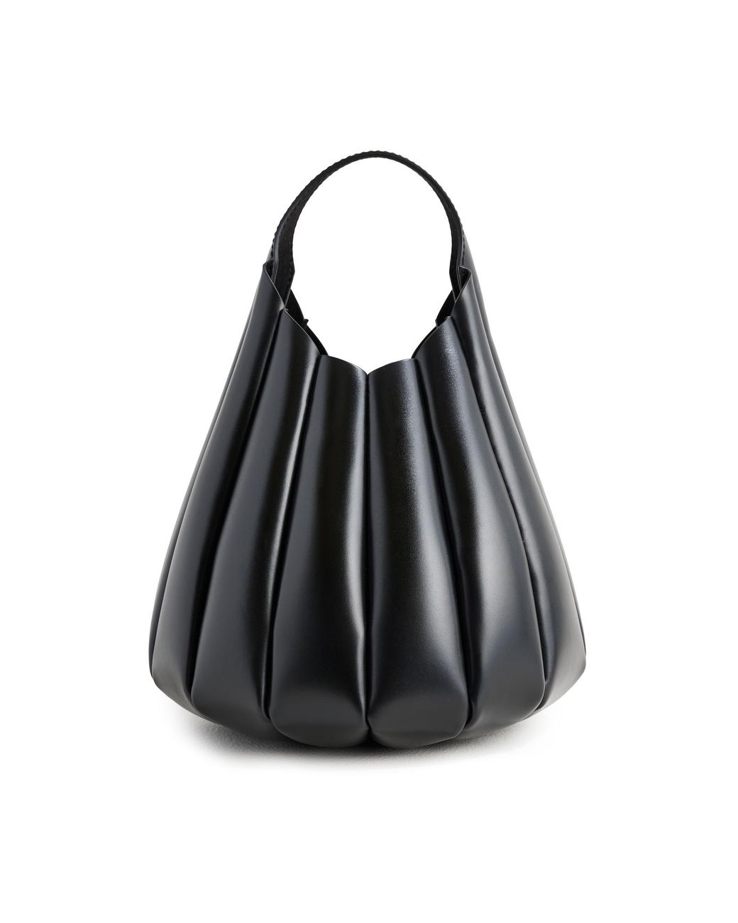 Cult Gaia Zucca Top Handle Bag in Black | Lyst
