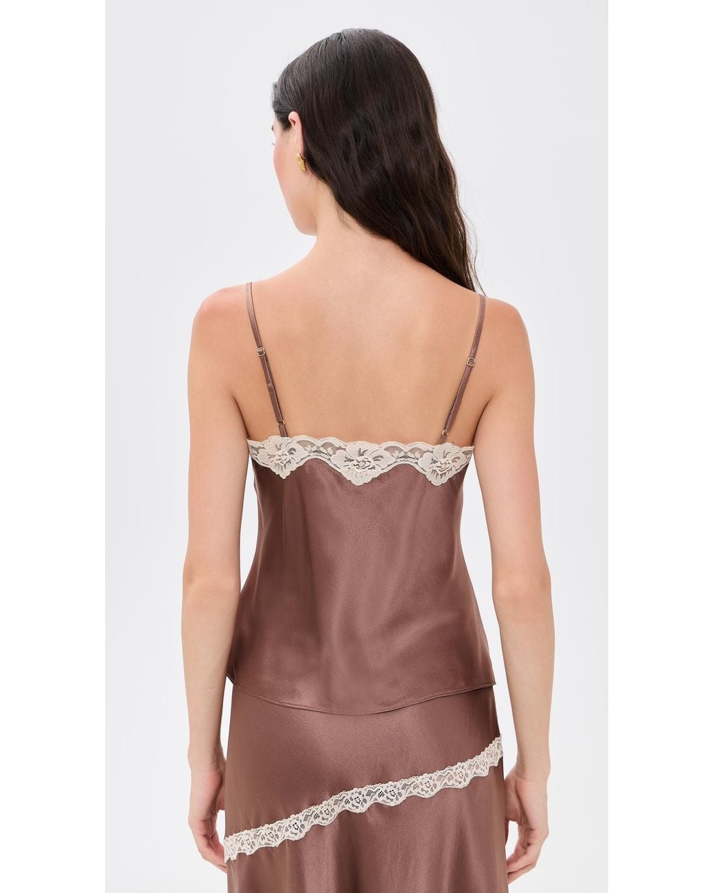 LoveShackFancy Red Franna Top