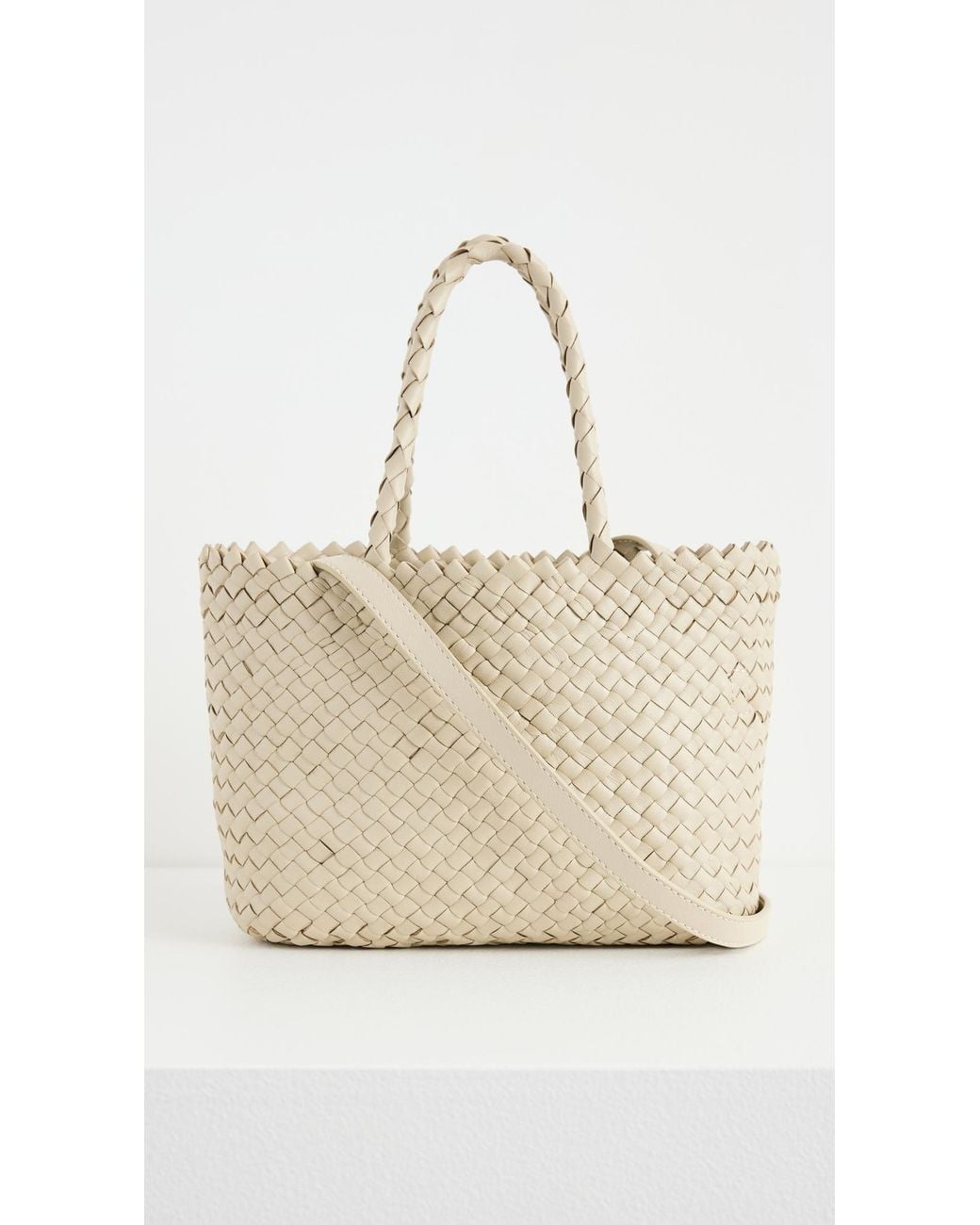 Dragon Diffusion Natural Mini Inside-Out Tote