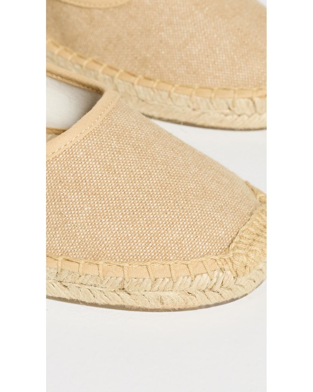 Soludos White Mary Jane Espadrilles